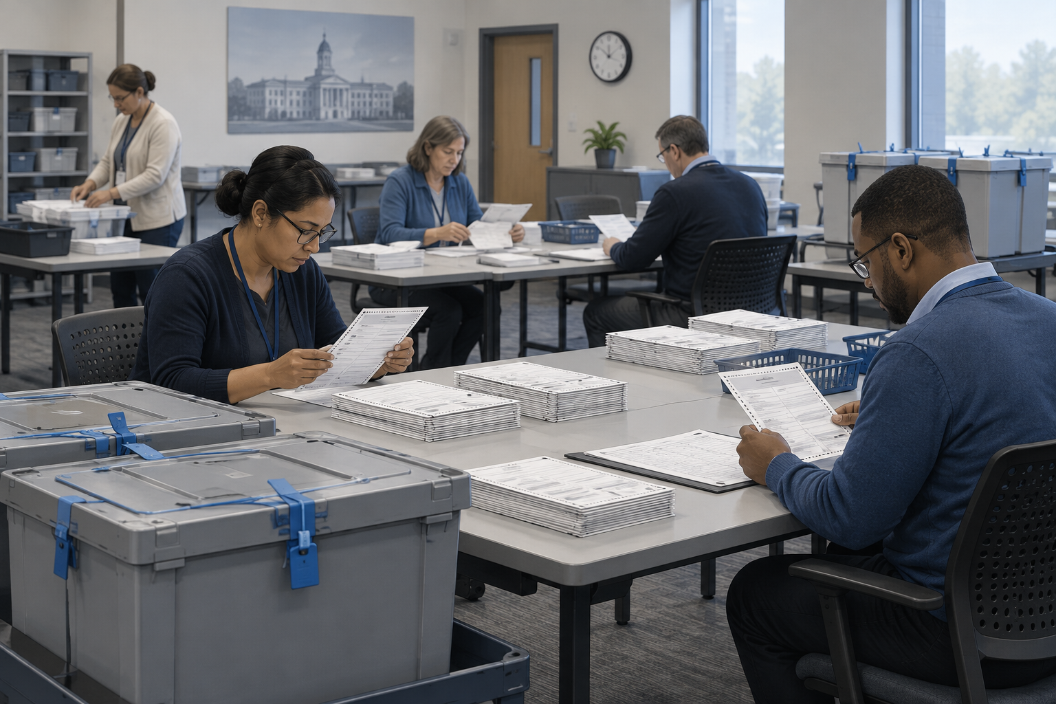 How U.S. Election Results Are Counted and Certified